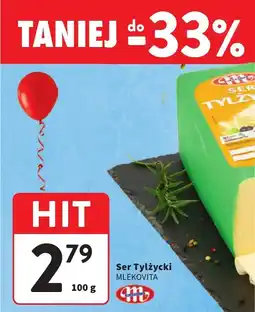 Intermarche Ser Tylżycki Mlekovita 100g oferta