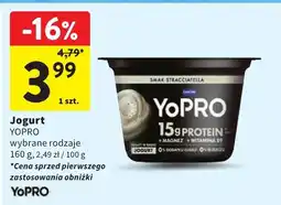 Intermarche Jogurt YoPRO 160g oferta