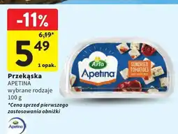 Intermarche Przekąska Apetina 100g oferta