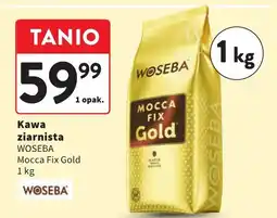Intermarche Kawa ziarnista Woseba Mocca Fix Gold 1kg oferta