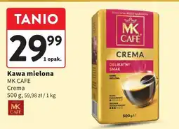 Intermarche Kawa mielona MK Cafe Crema 500g oferta