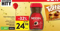 Intermarche Kawa rozpuszczalna Nescafe Classic 200g oferta