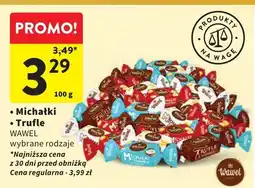 Intermarche Michalki, Trufle Wawel 100g oferta
