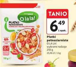 Intermarche Płatki pełnoziarniste Olala 250g oferta