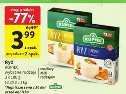 Intermarche Ryż KUPIEC oferta