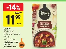 Intermarche Danie JEMY Gulasz mięsny oferta