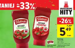 Intermarche Ketchup PUDLISZKI Łagodny oferta