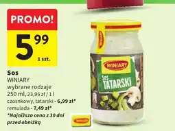 Intermarche Sos WINIARY Tatarski oferta