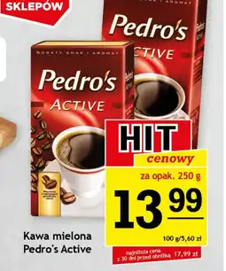 Gram Market Kawa mielona Pedro's Active oferta