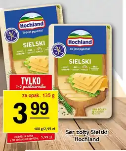 Gram Market Ser żółty Sielski Hochland oferta