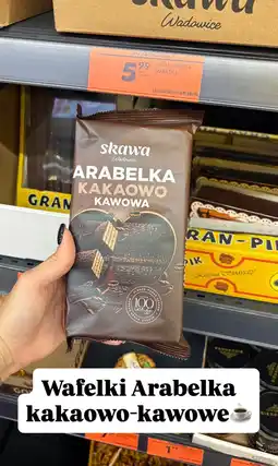 Biedronka Wafelki Arabelka kakaowo-kawowe 190g Skawa oferta