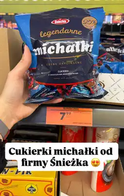 Biedronka Cukierki Michałki 250g Śnieżka oferta