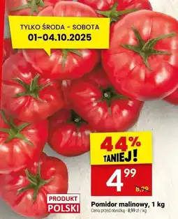 Twój Market Pomidor malinowy, 1 kg Twój Market oferta