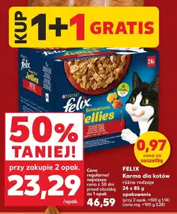 Kaufland Karma dla kota Felix oferta