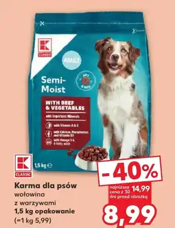 Kaufland Karma dla psa Kaufland oferta