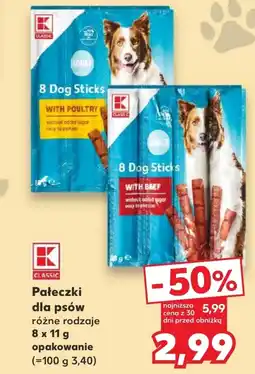 Kaufland Przekąska dla psa Kaufland oferta