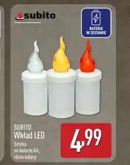ALDI Wkład led do zniczy Subito oferta