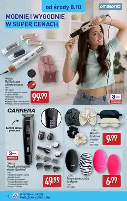 ALDI Akcesoria do włosów Lacura oferta