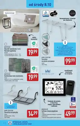 ALDI Suszarka na pranie Home Creation oferta