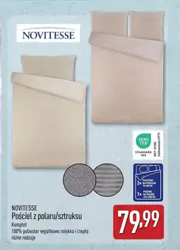 ALDI Pościel Novitesse oferta