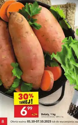 Twój Market Bataty, 1 kg Twój Market oferta
