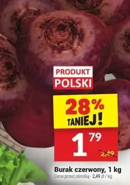 Twój Market Burak czerwony, 1 kg Twój Market oferta