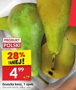 Twój Market Gruszka kosz, 1 opak. Twój Market oferta