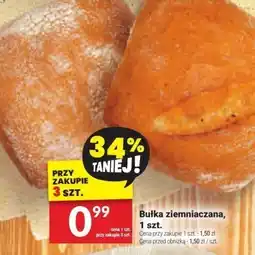 Twój Market Bułka ziemniaczana, 1 szt. Białecki Piekarnia oferta