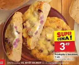 Twój Market Przekąska z boczkiem, 1 szt. Białecki Piekarnia oferta