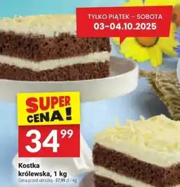 Twój Market Kostka królewska, 1 kg Białecki Cukiernia oferta