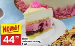 Twój Market Torcik malinowo-bezowy, 1 szt. Białecki Cukiernia oferta
