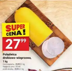 Twój Market Polędwica drobiowo-wieprzowa, 1 kg Białecki Wędzarnia oferta