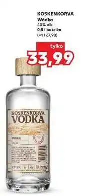 Kaufland Wódka Koskenkorva Original oferta