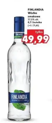 Kaufland Wódka Finlandia Lime Fusion oferta