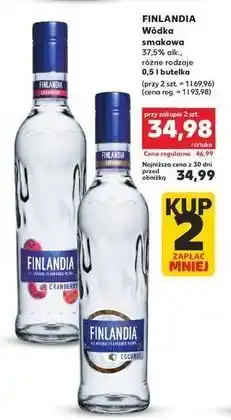 Kaufland Wódka Finlandia Coconut Fusion oferta