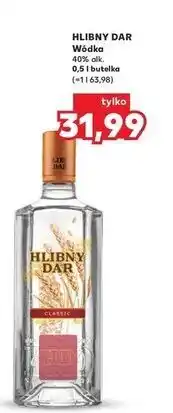 Kaufland Wódka Hlibny Dar Classic oferta