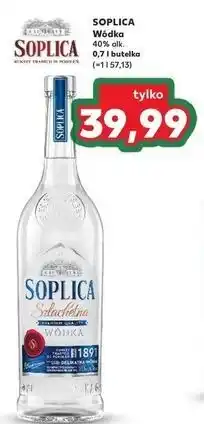 Kaufland Wódka Soplica Szlachetna oferta