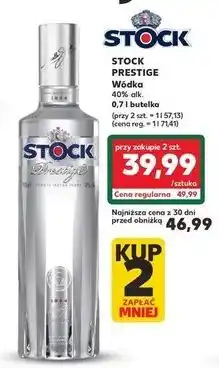 Kaufland Wódka Stock Prestige oferta