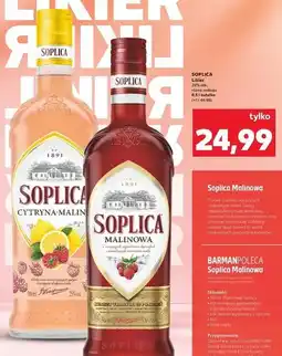 Kaufland Likier 30% Soplica Cytryna-Malina oferta