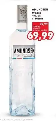 Kaufland Wódka Amundsen Expedition 1911 oferta
