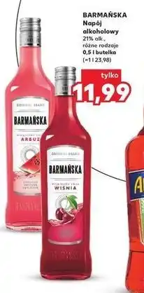 Kaufland Wódka Barmańska Arbuz oferta