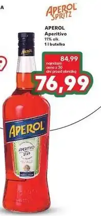 Kaufland Likier Aperol Aperitivo oferta