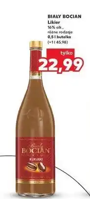 Kaufland Likier Biały Bocian Kukułki oferta