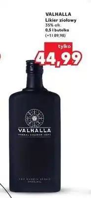 Kaufland Likier Valhalla oferta