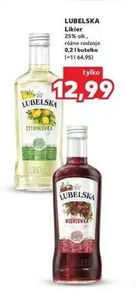 Kaufland Wódka Lubelska Cytrynówka oferta