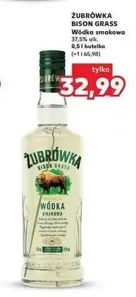 Kaufland Wódka Żubrówka Bison Grass oferta