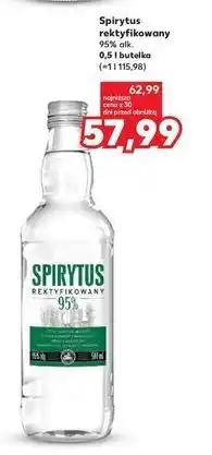 Kaufland Spirytus Rektyfikowany 95% oferta
