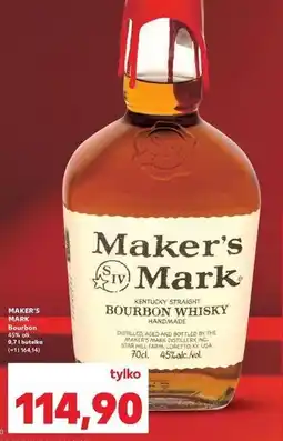 Kaufland Bourbon Maker's Mark oferta