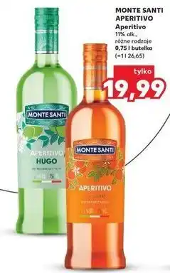 Kaufland Vermouth classic Monte Santi Aperitivo oferta