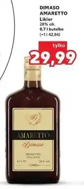 Kaufland Likier Dimaso Amaretto oferta